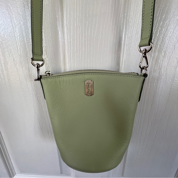 Vunque - Hobo bag (cross body strap) Baby Green - Picture 2 of 9
